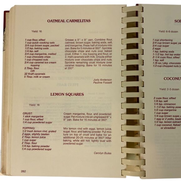 Stir-Ups Cookbook Junior Welfare League Enid Oklahoma Spiral Bound 1987 - Picture 11 of 13